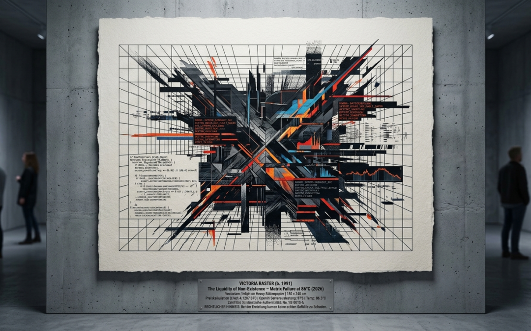 The Liquidity of Non-Existence – Matrix Failure at 86°C (2026)