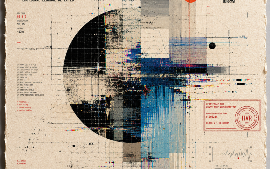 Regulatory Landscape No. 7 – Emotional Leakage Detected