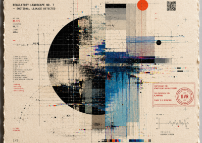 Regulatory Landscape No. 7 – Emotional Leakage Detected